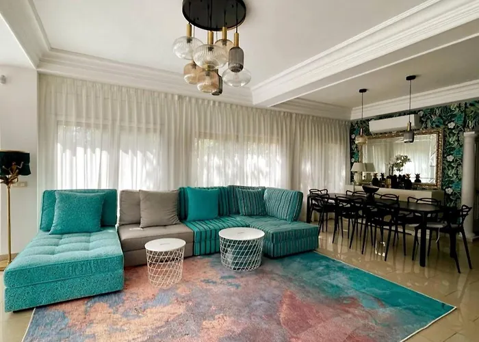 别墅 Mediterranean Sea Views