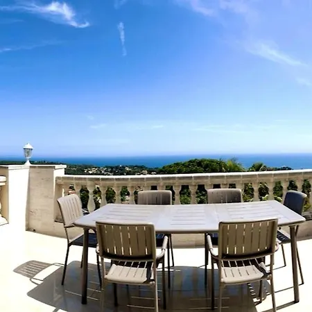 Mediterranean Sea Views ヴィラ *