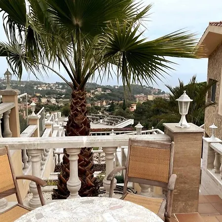 Villa Mediterranean Sea Views Lloret de Mar