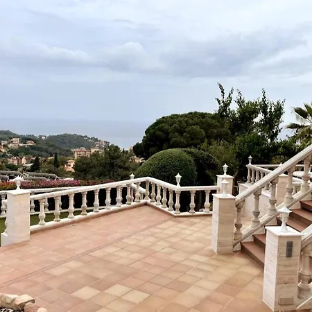 Mediterranean Sea Views Villa