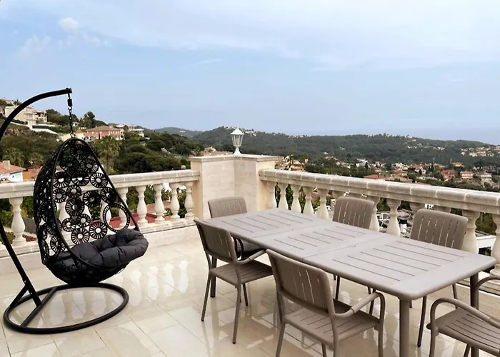 Mediterranean Sea Views Villa Lloret de Mar