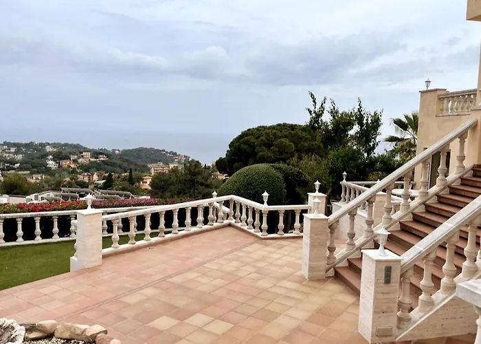 Mediterranean Sea Views Villa
