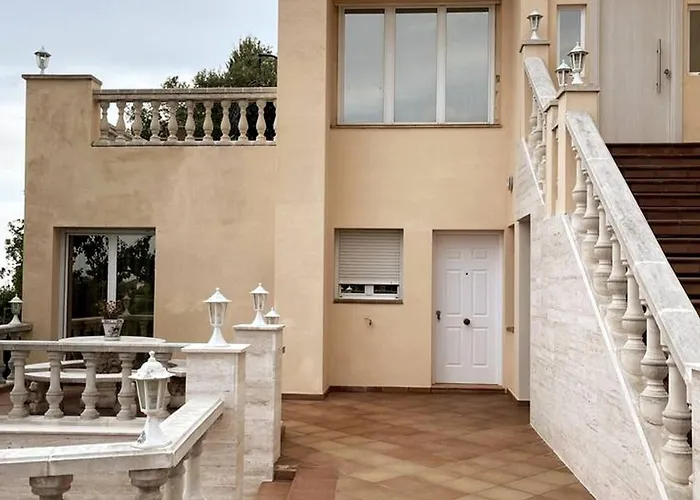 Villa Mediterranean Sea Views Lloret de Mar