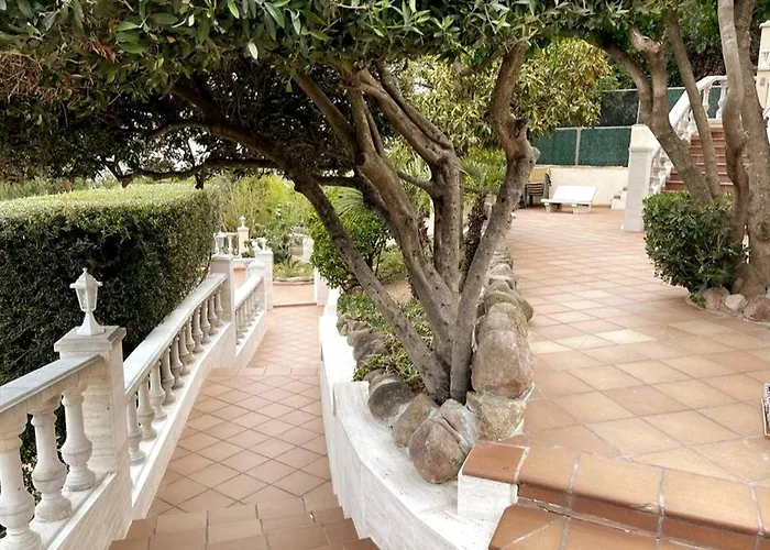 Villa Mediterranean Sea Views Lloret de Mar