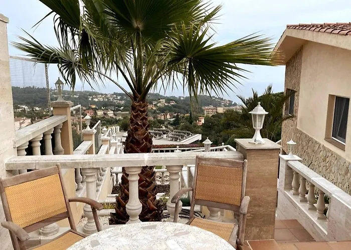 Villa Mediterranean Sea Views Lloret de Mar