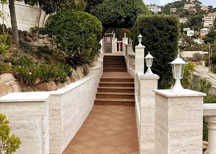 Villa Mediterranean Sea Views Lloret de Mar