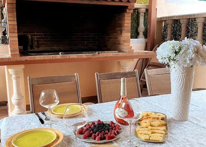 Villa Mediterranean Sea Views Lloret de Mar