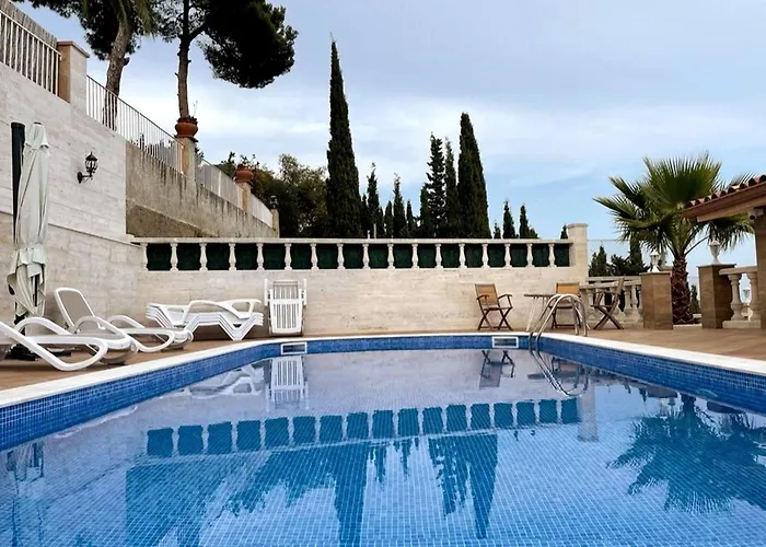 Villa Mediterranean Sea Views *